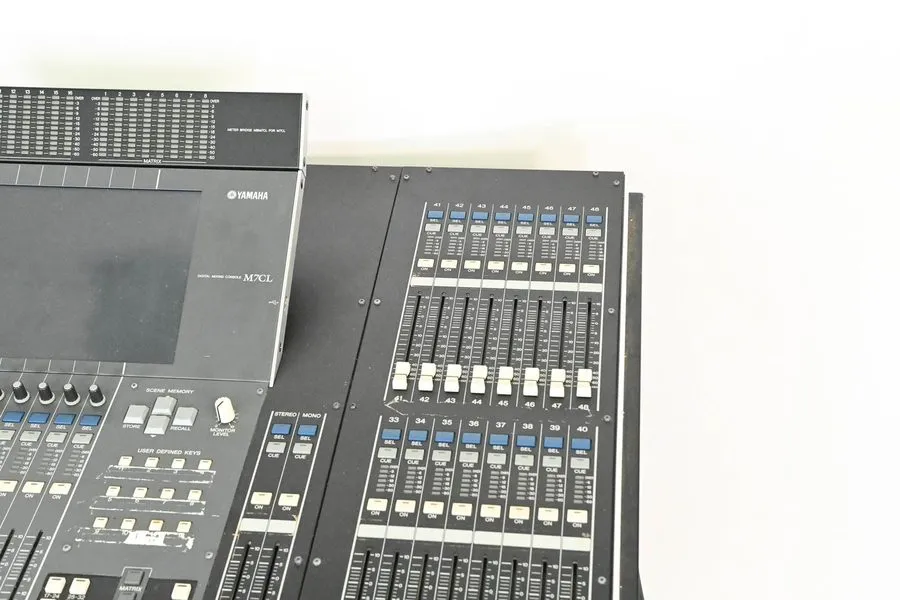 Микшерный пульт Yamaha M7CL-48 48-Channel Digital Audio Mixing Console CG01RZF