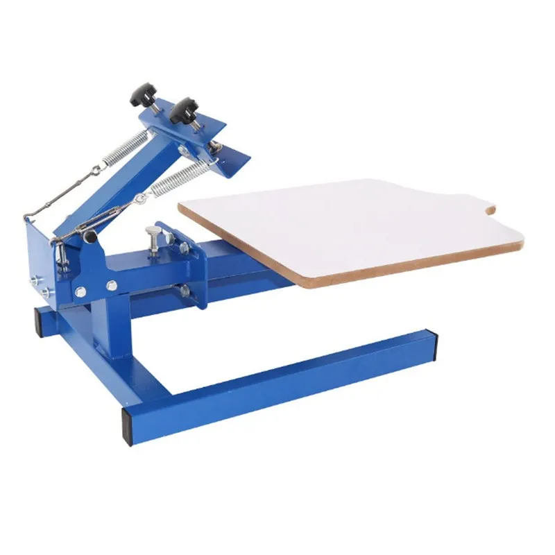 Оборудование рекламного производства Top-Quality Tiltable 1Color Screen Press Wi — фото лота 1