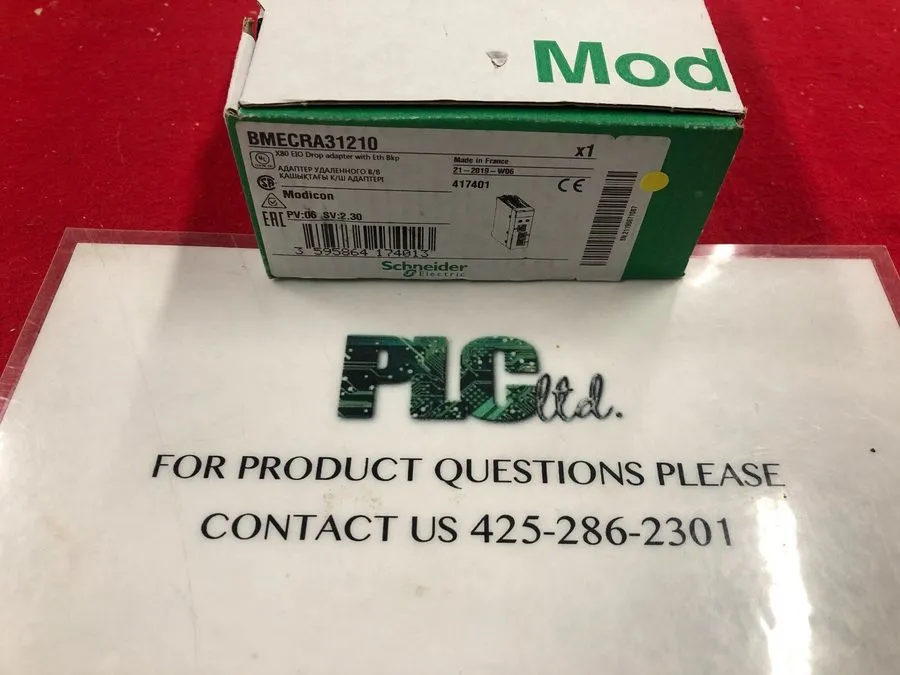 ПЛК Modicon M580 RIO Drop Head BMECRA31210
