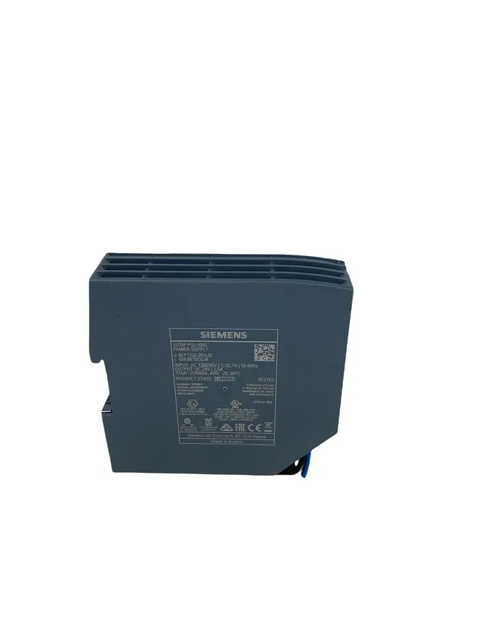 Блок питания SIEMENS 6EP1332-2BA20 SITOP PSU100S POWER SUPPLY 24VDC