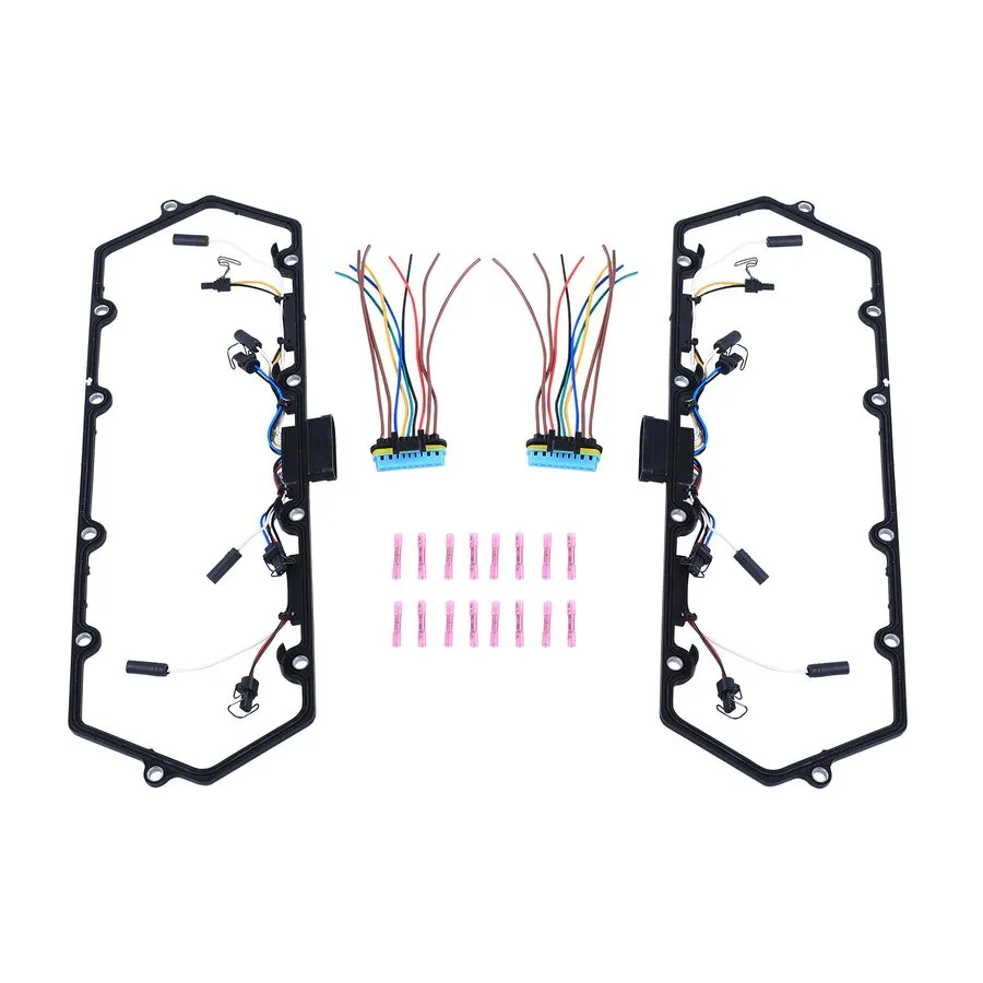 Клапан Valve Cover Gaskets Harness+8 Glow Plugs & Relay — фото лота 1