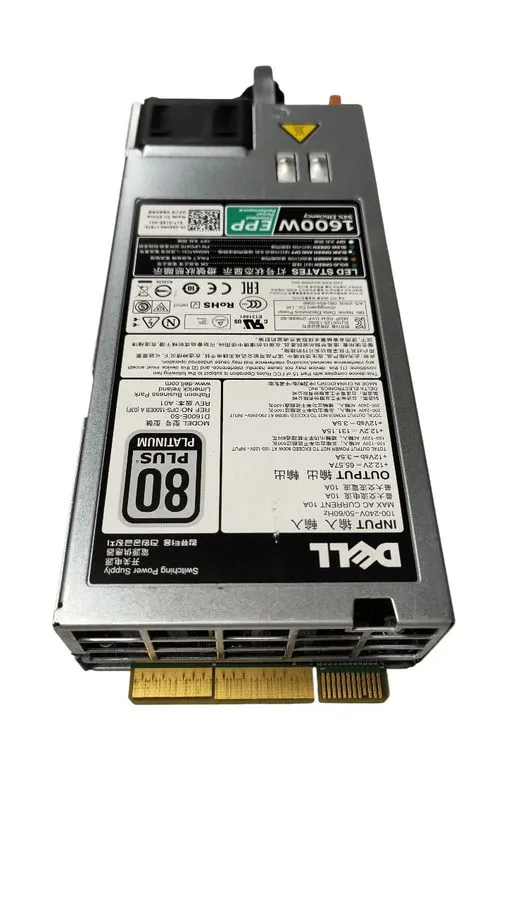 Блок питания Dell 95HR5 Poweredge C4130 1600W EPP 80 Plus Platinum Power Supply