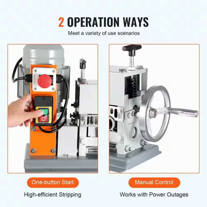 Станок для зачистки проводов Automatic Wire Stripping Machine 0.06In. to 0.98In. — фото лота 2