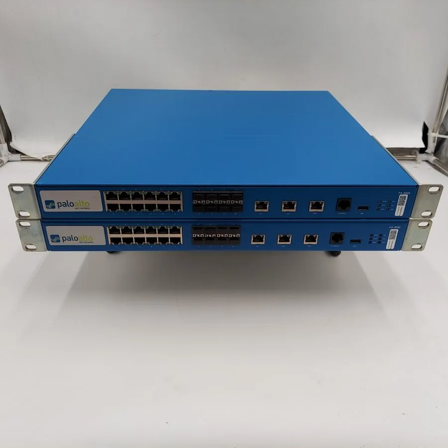 Межсетевой экран Palo Alto PA-3020 12-Port GbE 8-Port SFP Security Firewall