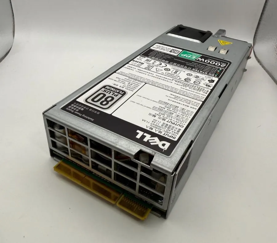 Блок питания Dell Poweredge 2000W Hot Plug Power Supply 80 Plus W1R7V — фото лота 2