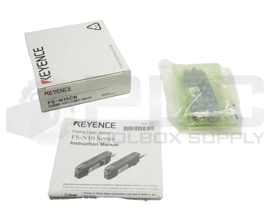 Датчик KEYENCE FS-N15CN Amplifier Fiberoptic Sensor