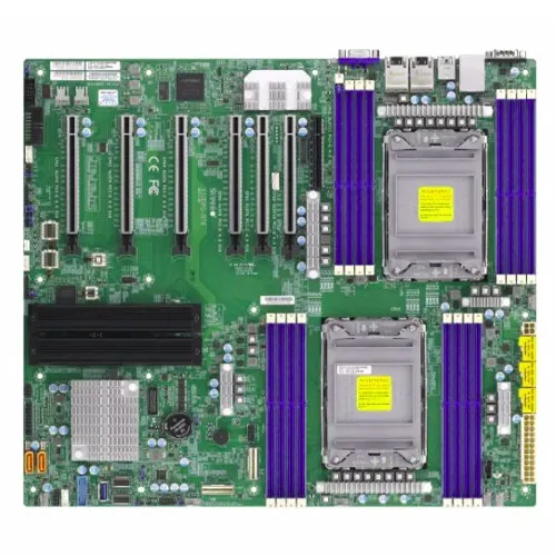 Сервер Supermicro SYS-740GP-TNRT 5 GPU Server 8X3.5" 2x 2200W PSU Support LGA-41