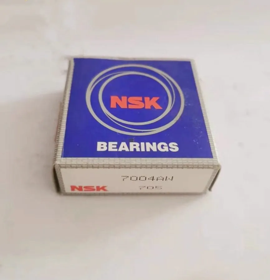 Подшипник NSK 7004AW ANGULAR CONTACT BALL BEARING 42MM OD 20MM ID 12MM HEIGHT