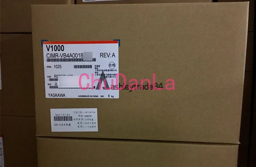 Частотный преобразователь CIMR-VB4A0018FAA Yaskawa V1000 inverter 7.5KW/5.5kw