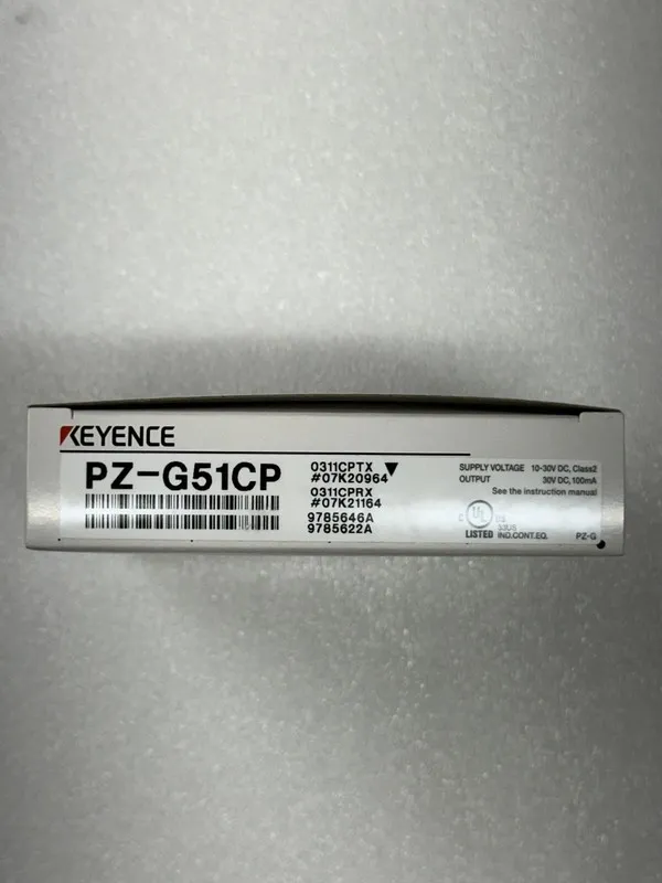Фотоэлектрический датчик keyence PZ-G51CP Photoelectric switch sensor one Year — фото лота 1