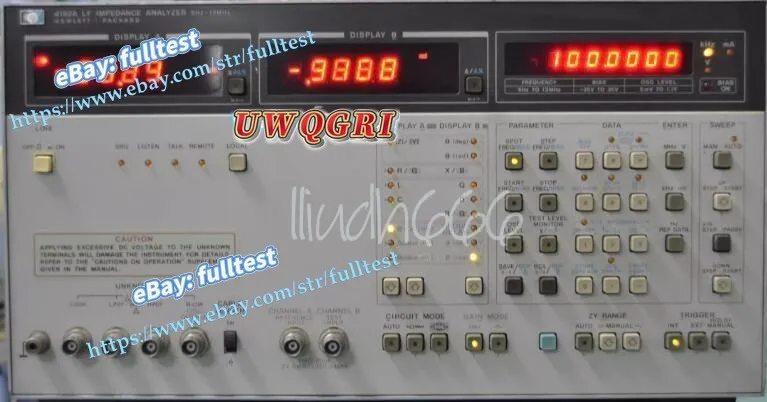 Анализатор Agilent HP 4192A 5 Hz 13 MHz LF Impedance Analyzer