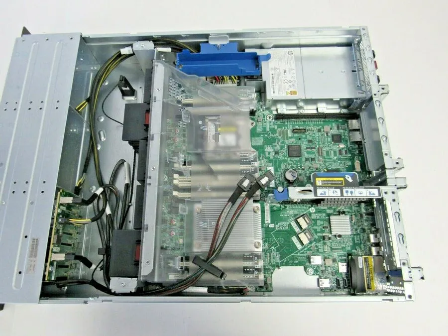 Сервер HP ProLiant DL180 G9 2.5" 8-Bay SFF Barebones 2x 800W PSU 1x Heatsink WH1