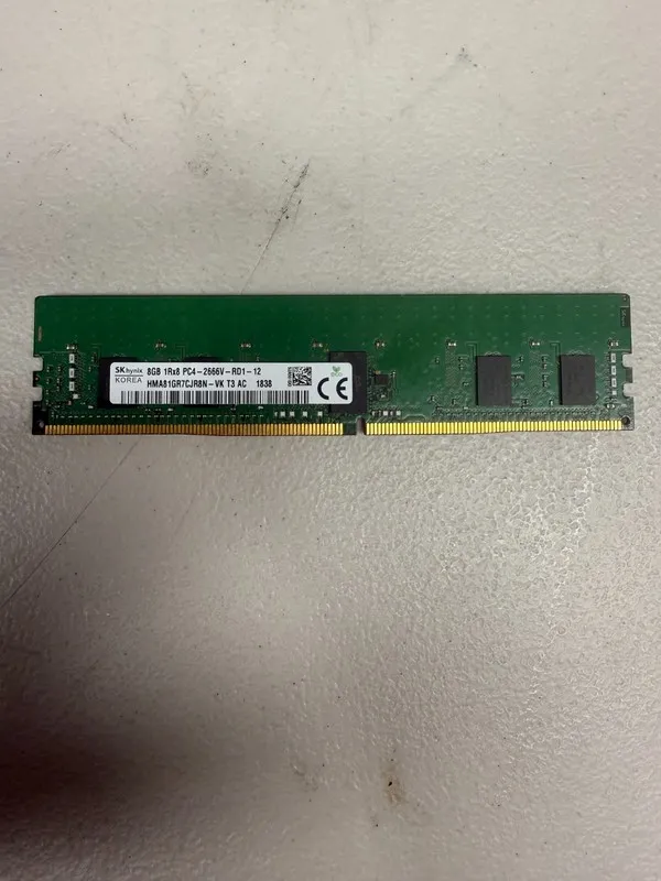 Модуль памяти SK hynix 8GB DDR4 2666MHz PC4-21300 ECC RDIMM Server RAM HMA81GR7C