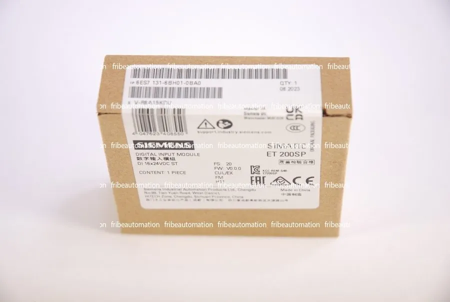 Модуль ввода-вывода 6ES7131-6BH01-0BA0, DI 16x 24V DC Standard
