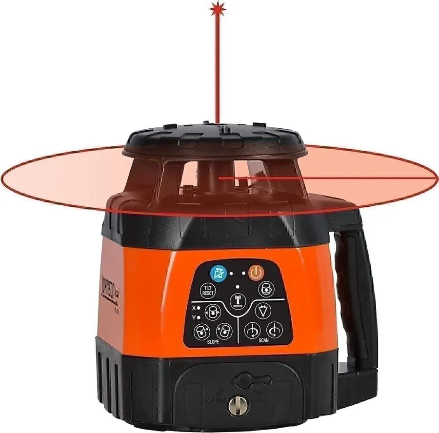Нивелир Johnson Level 40-6526 Electronic Self-Leveling Horizontal Vertical Rotar