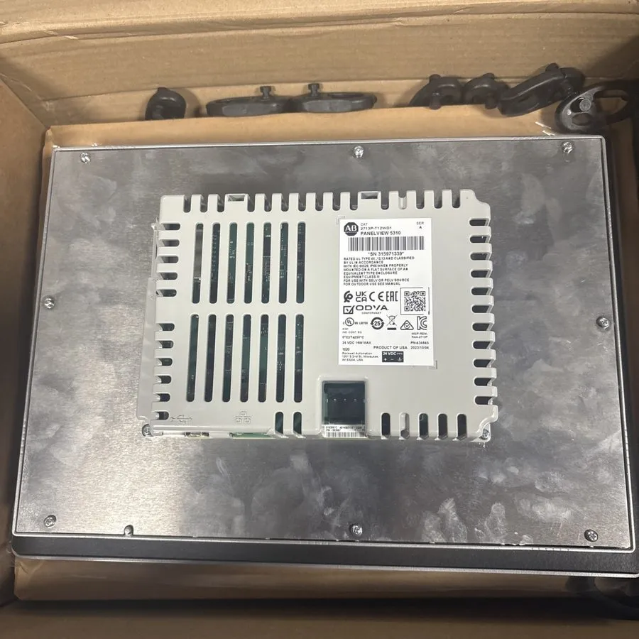 Панель оператора Allen Bradley 2713P-T12WD series A PanelView 5310 Graphic Termi — фото лота 1