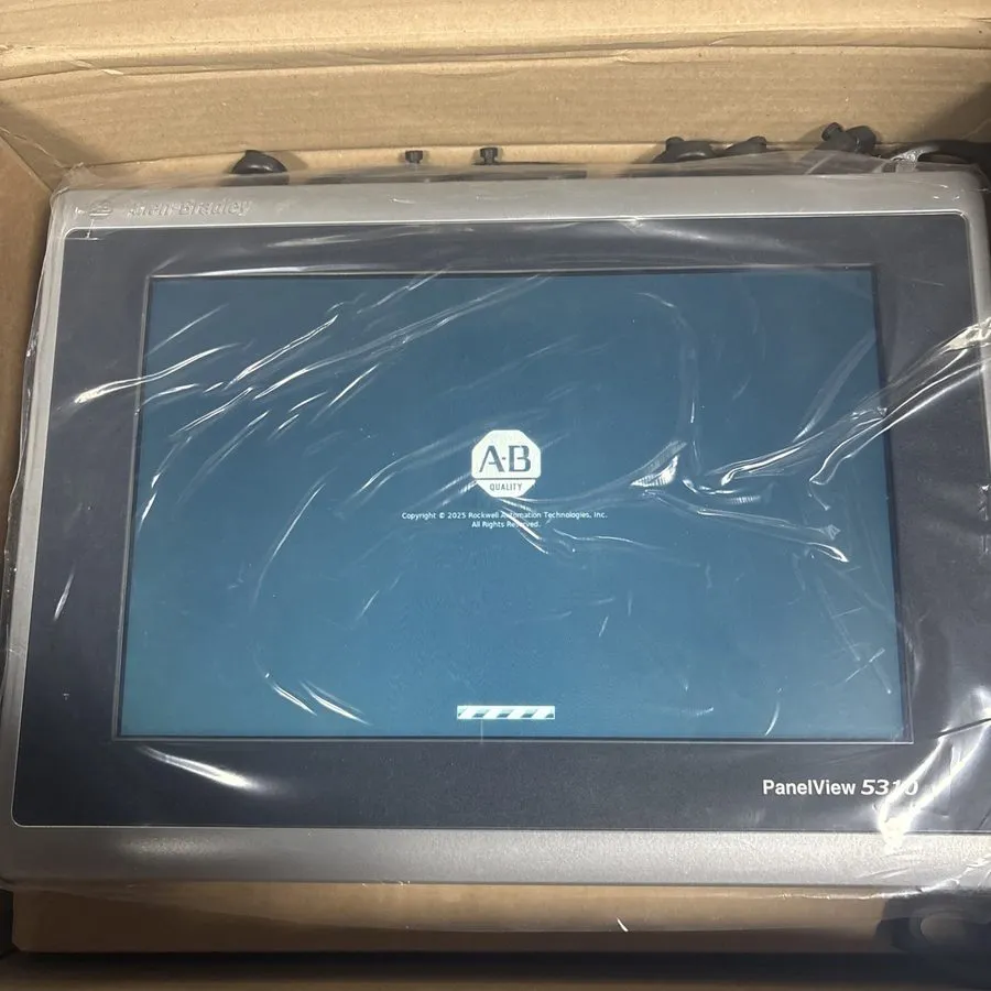 Панель оператора Allen Bradley 2713P-T12WD series A PanelView 5310 Graphic Termi — фото лота 2