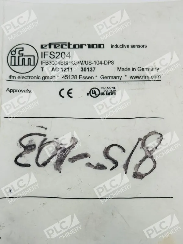 Датчик приближения IFM IG5788 Efector100 Inductive Proximity Sensor 10-36V DC N. — фото лота 2