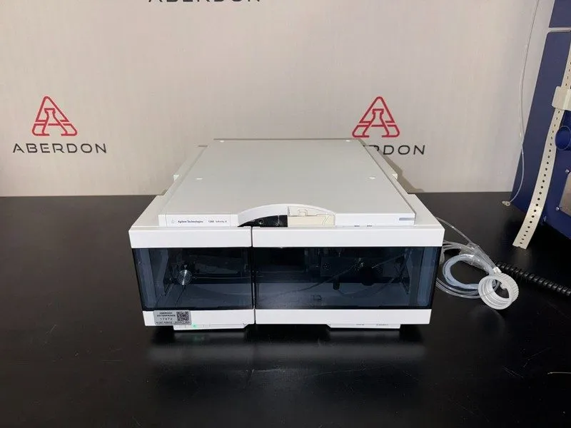 Хроматограф ^ Agilent 1260 Infinity II HPLC Isocratic Pump (G7110B) #W4906