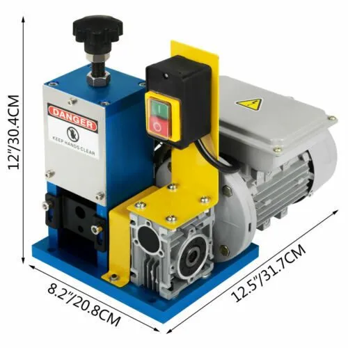Станок для зачистки проводов SMS-025 Electric Wire Stripping Machine Wire Stripp
