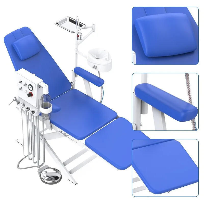Компрессор Portable Dental Mobile Delivery Unit Rolling Box Air Compressor Sucti