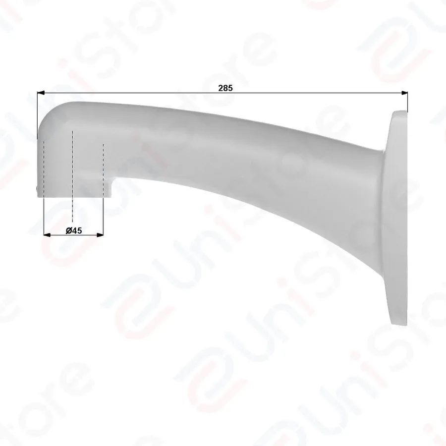 Камера Dahua PFB303W + PFA110 Wall Mount Arm Bracket — фото лота 2