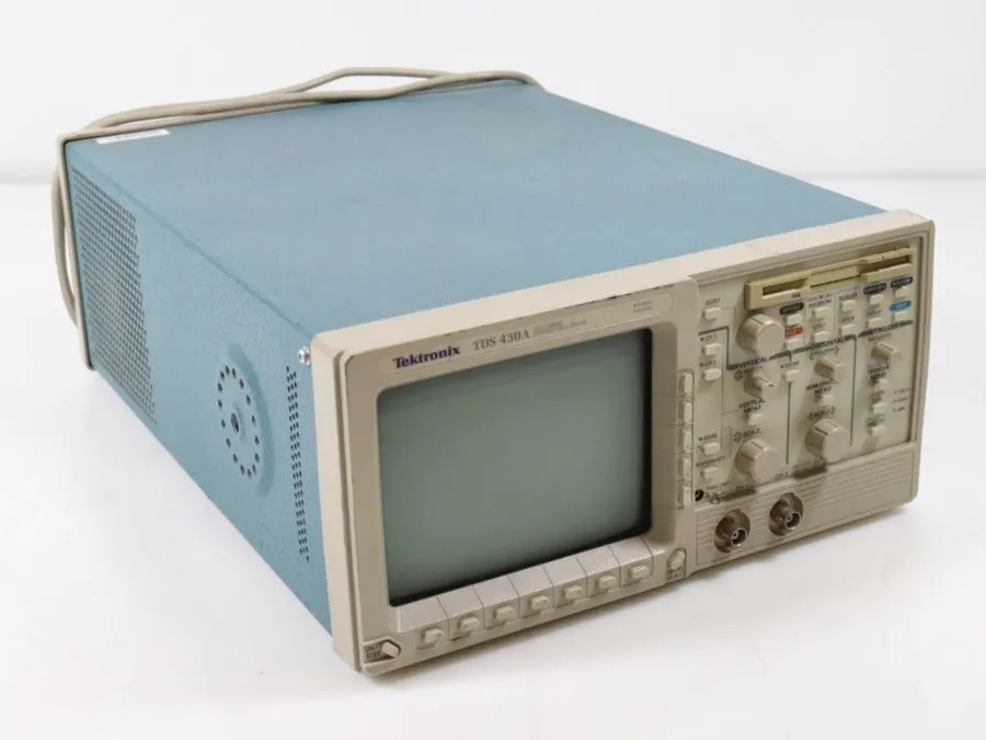 Осциллограф Tektronix TDS 430A 2-Ch 400MHz 100MS/s Digitizing Oscilloscope 8-bit