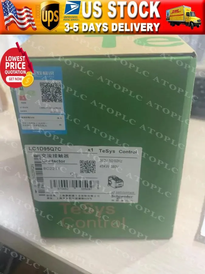 Контактор Schneider contactor LC1D95Q7C