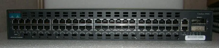 Коммутатор Cisco Catalyst 2948G 48 Port Ethernet Switch WS-C2948G