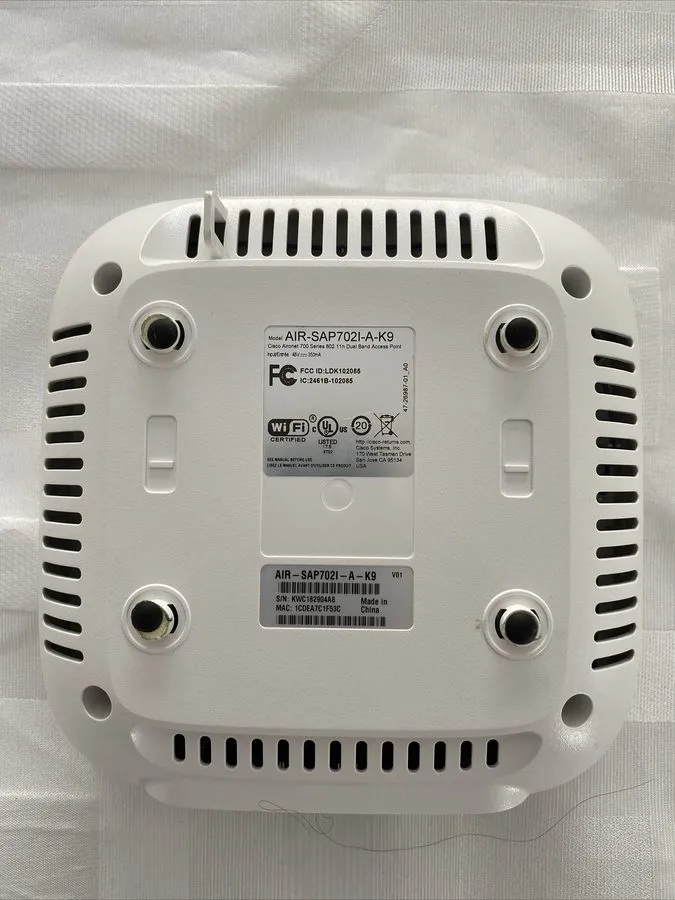 Точка доступа Wi-Fi Cisco Aironet 700 Series Dual Band Wireless Access Point Air