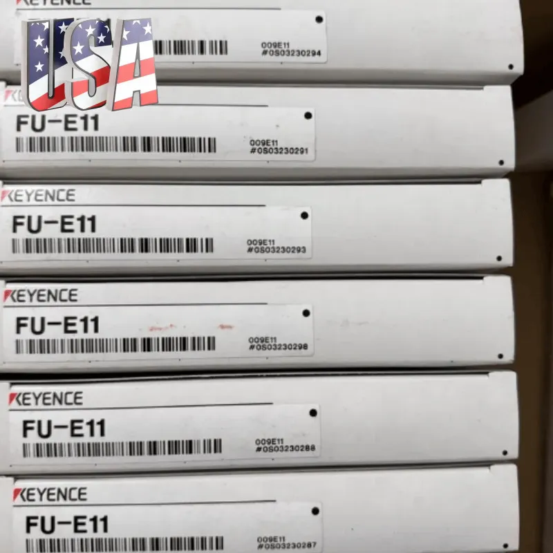 Фотоэлектрический датчик Keyence FU-E11 Fiber Optic Photoelectric Sensor 60 Day