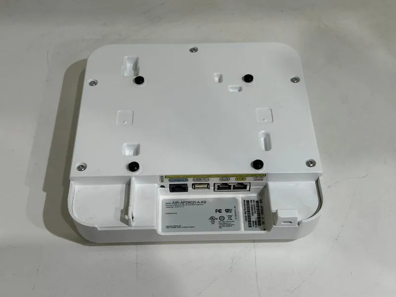 Точка доступа Wi-Fi Cisco AIR-AP2802I-A-K9 802.11ac PoE+ 4x4 MU-MIMO Dual Band W — фото лота 3