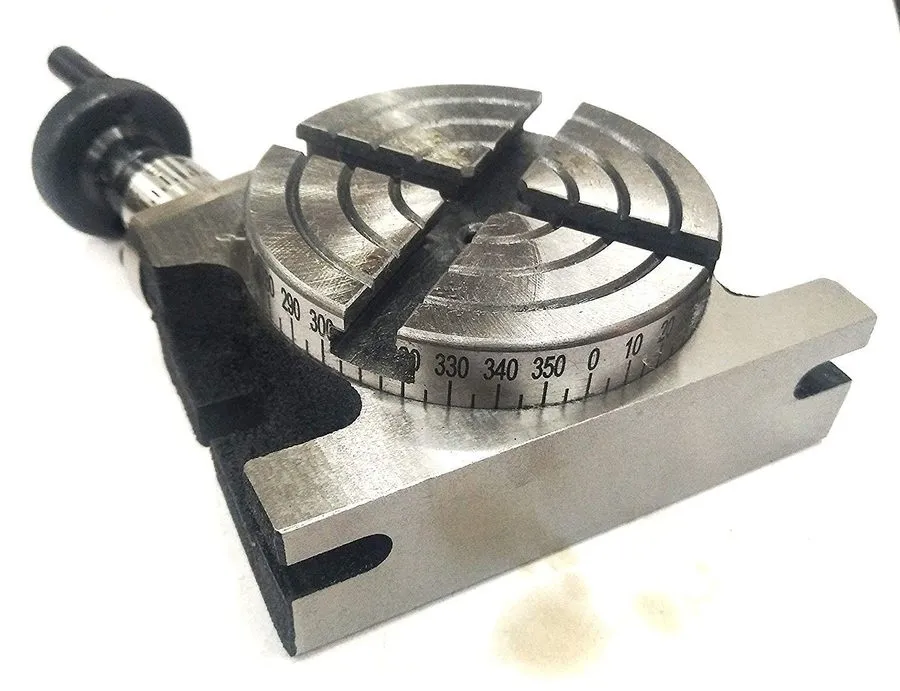 Поворотный стол Rotary Table Horizontal Vertical для Milling (3" Inch/75 mm) — фото лота 1