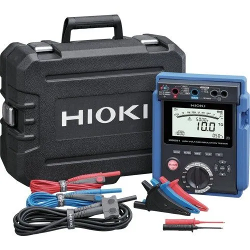 Тестер Hioki IR5051 High-Voltage Insulation Resistance Tester Megohmmeter Japan