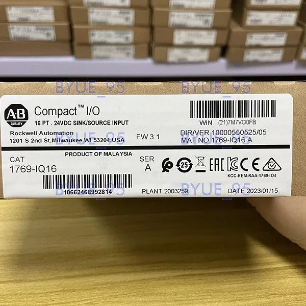 Модуль ввода-вывода Allen-Bradley Free Delivery 1769-IQ16 CompactLogix 16-point