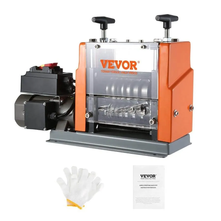 Станок для зачистки проводов VEVOR BXJDD60 0.06''-0.98'' 60W Automatic Wire Stri