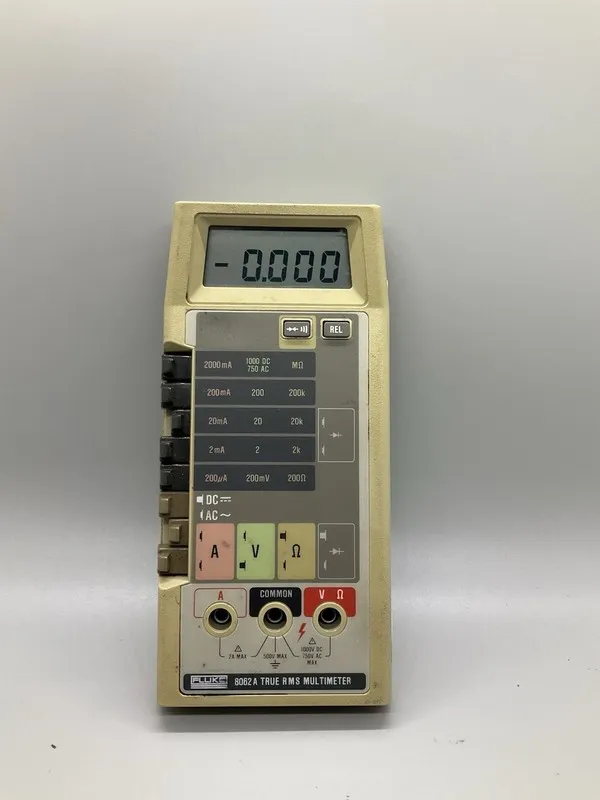 Мультиметр Vintage FLUKE 8062A 4 ½ Digit Multimeter with True RMS