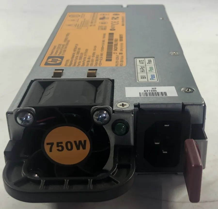 Блок питания HP ProLiant DL380 G7 Server HSTNS-PL18 750W Power Supply- 511778-00