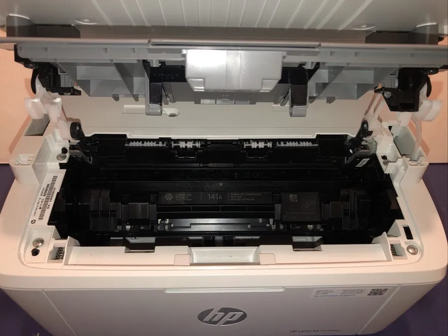 Лазерный принтер HP LaserJet MFP M139we Wireless Black & White All-in-One Laser  — фото лота 2