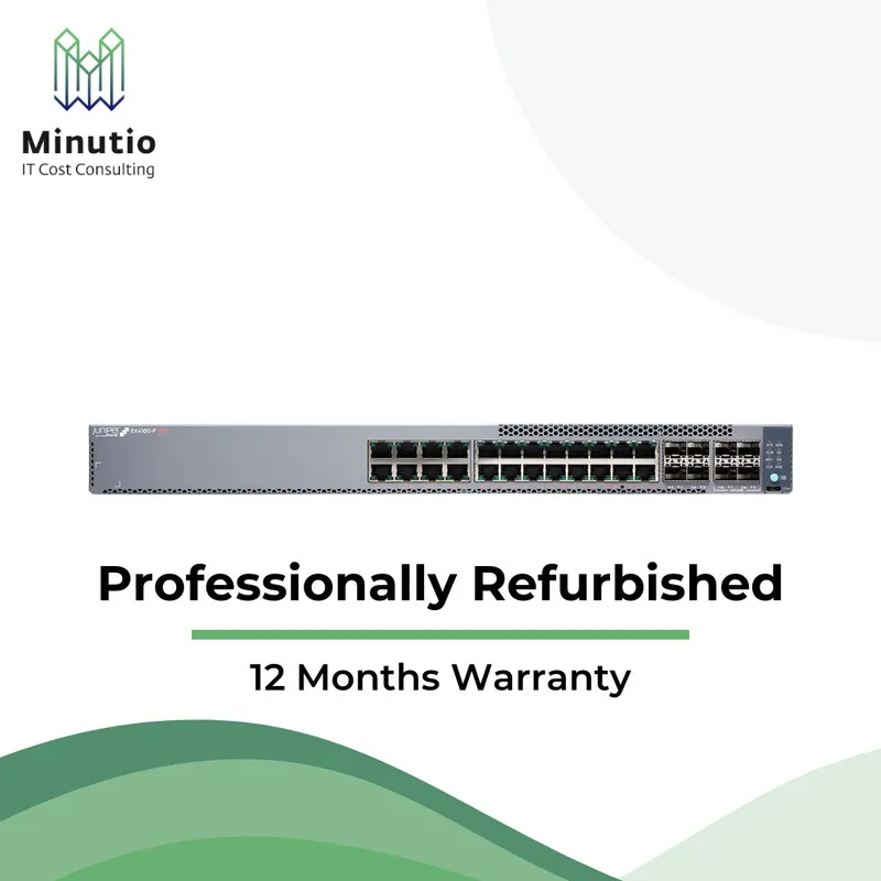 Коммутатор Juniper EX4100-F-24P