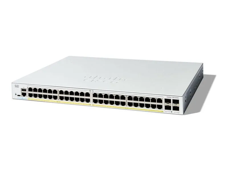 Коммутатор .Cisco Catalyst 1200 C1200-48P-4G Switch