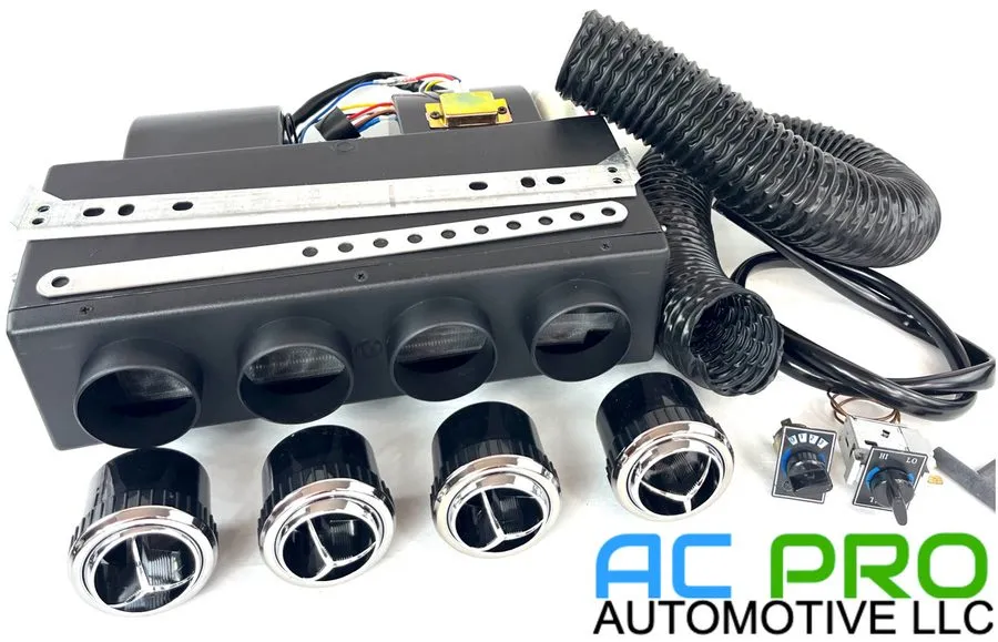 Жгут проводов A/C KIT UNIVERSAL UNDER DASH EVAPORATOR 404-000 RED CSL 12V ELECTR — фото лота 1