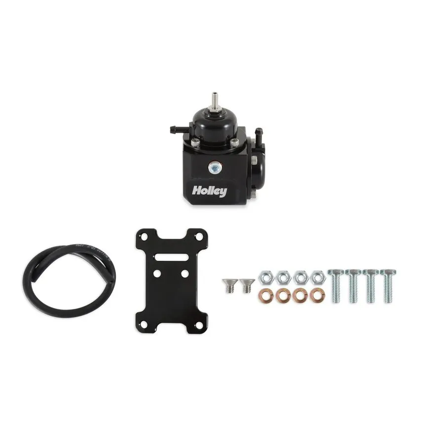 Трубопроводная арматура Holley 12-1000 Fuel Pressure Regulator and Damper 40-70P