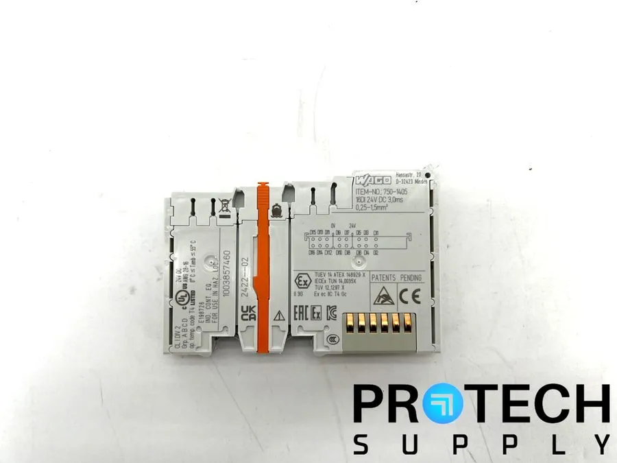 ПЛК WAGO 750-1405 PLC Module