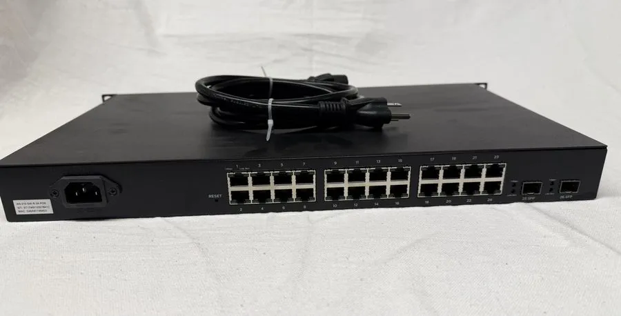 Коммутатор Araknis AN-210-SW-R-24-POE Gigabit POE Network Switch 24 Port Rackmou
