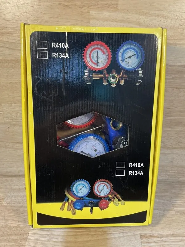 Манометрический коллектор 4-Valve HVAC Manifold Gauge Set