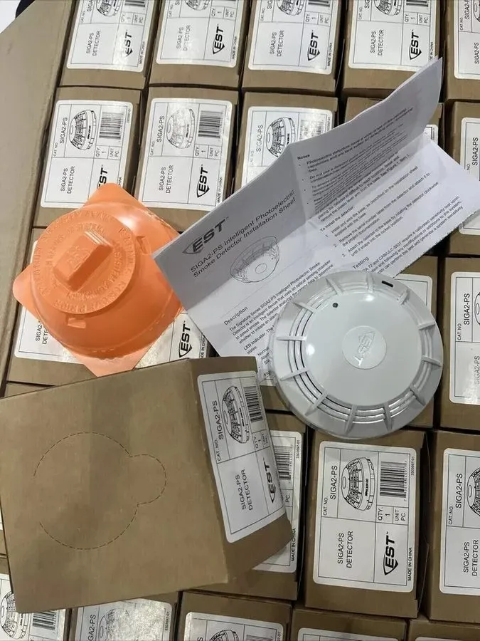 Оборудование пожарной сигнализации SET OF TWENTY EST Edwards SIGA2-PS Fire Alarm