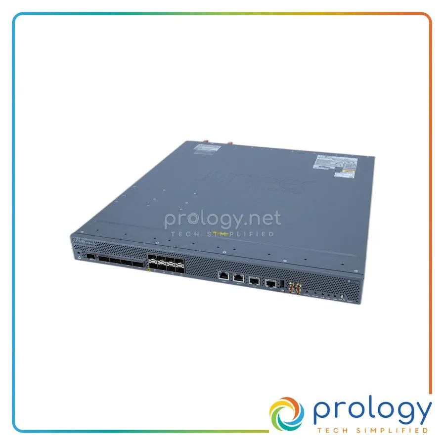 Маршрутизатор Juniper MX204 Router MX204-HW-BASE Junos-64 w/ 2x AC Power