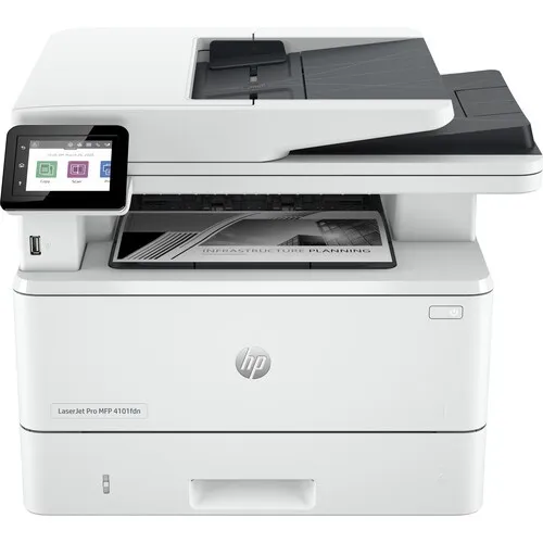 Лазерный принтер HP LaserJet Pro MFP 4101FDN Laser Printer With Fax Mobile Print