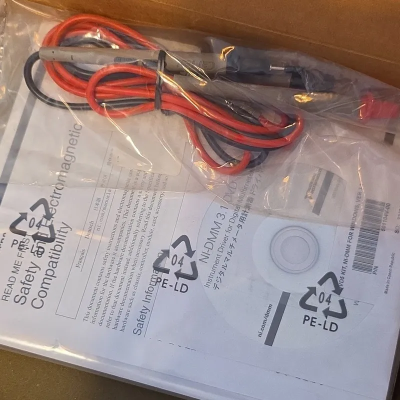 Мультиметр National Instruments NI PXI-4071 7 1/2 Digit FlexDMM Digitizer 778271